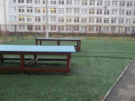 Монтаж детского игрового комплекса во дворах Подольская 10а,Тепличная 2